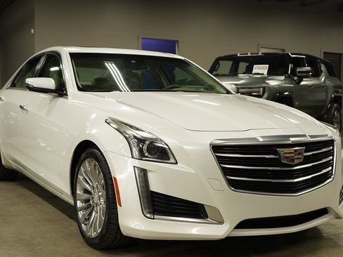 Used 2016 Cadillac CTS Luxury RWD image 7