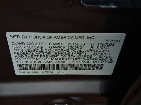 Used 2021 Acura ILX FWD image 27