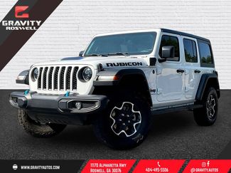Used 2023 Jeep Wrangler Unlimited Rubicon 4xe w/ Cold Weather Group AWD/4WD video 1