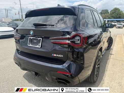 Used 2023 BMW X3 M40i AWD/4WD image 5