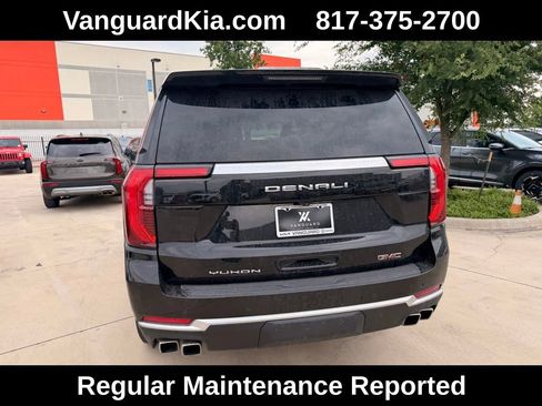 Used 2025 GMC Yukon Denali AWD/4WD image 3