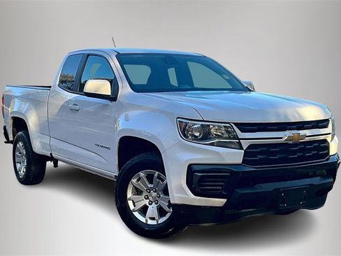 Certified 2022 Chevrolet Colorado LT w/ Fleet Safety Package image 1