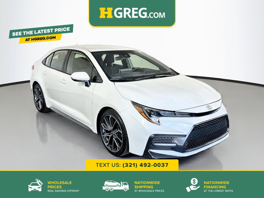 Used 2021 Toyota Corolla SE FWD image 1