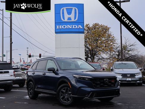 Certified 2026 Honda CR-V TrailSport image 1