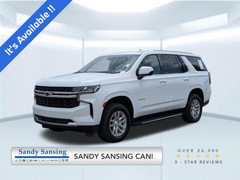 Used 2024 Chevrolet Tahoe LS w/ Driver Alert Package RWD image 1