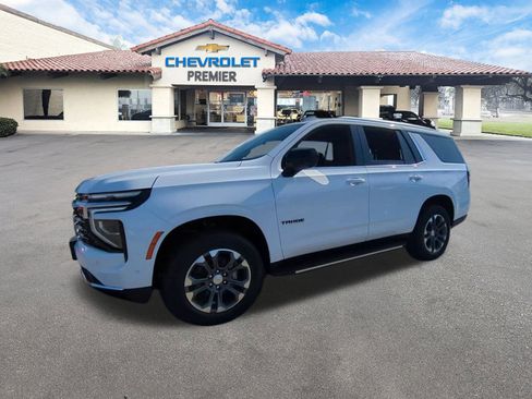 New 2026 Chevrolet Tahoe LS w/ Max Trailering Package image 4