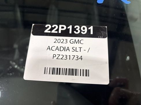 Used 2023 GMC Acadia SLT AWD/4WD image 36