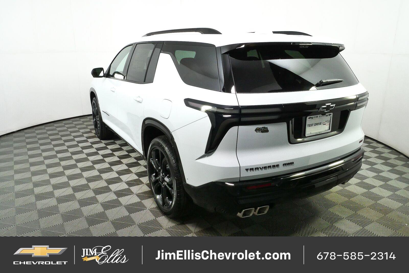 New 2027 Chevrolet Traverse RS w/ LPO, Floor Liner Package AWD/4WD image 27