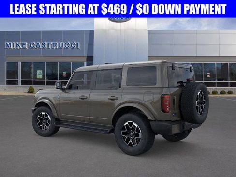 New 2025 Ford Bronco Outer Banks image 4