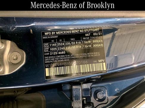 Certified 2021 Mercedes-Benz GLA 250 GLA 250 image 33