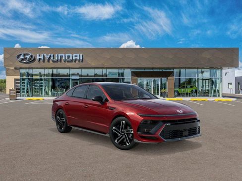 New 2026 Hyundai Sonata N Line FWD image 2
