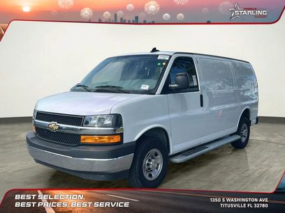 Used 2024 Chevrolet Express 2500 Work Van w/ Driver Convenience Package