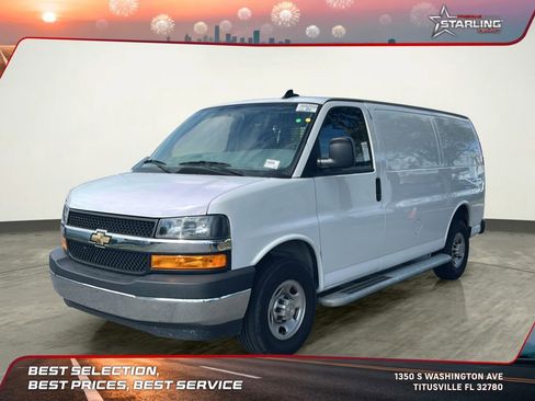 Used 2024 Chevrolet Express 2500 Work Van w/ Driver Convenience Package image 1