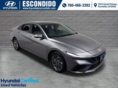 Certified 2024 Hyundai Elantra SEL