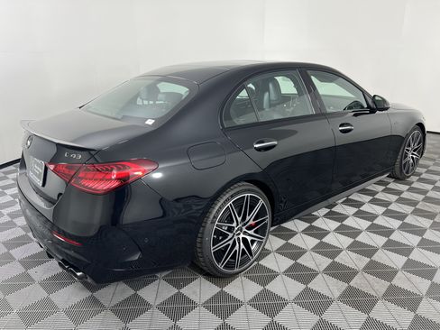 New 2026 Mercedes-Benz C 43 AMG 4MATIC Sedan image 13