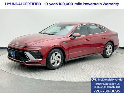 Certified 2025 Hyundai Sonata SE