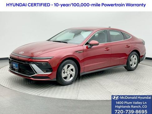 Certified 2025 Hyundai Sonata SE FWD image 1