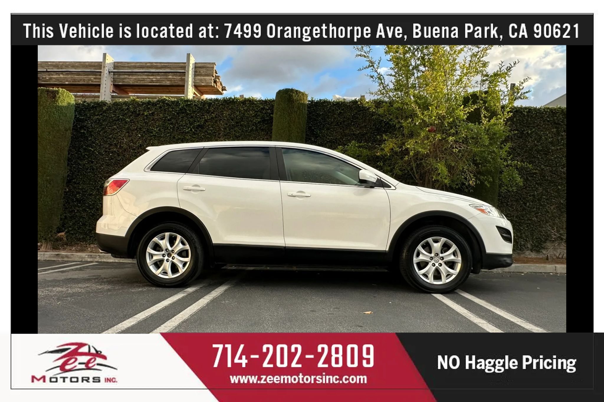 Used 2011 MAZDA CX-9 Touring w/ Moonroof & Bose Audio Pkg AWD/4WD image 6
