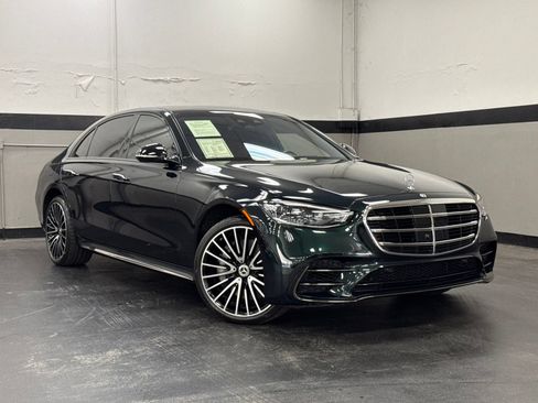 Certified 2024 Mercedes-Benz S 580 4MATIC Sedan image 2