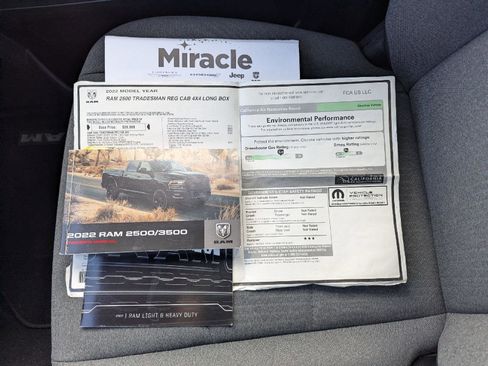 Used 2022 RAM 2500 Tradesman image 37
