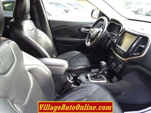 Used 2014 Jeep Cherokee Limited w/ Technology Group image 31