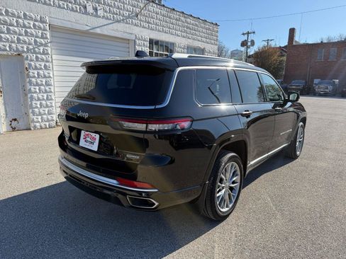 Used 2022 Jeep Grand Cherokee L Summit w/ Luxury Tech Group V AWD/4WD image 5