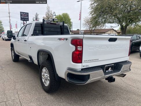 Used 2024 Chevrolet Silverado 3500 W/T w/ WT Convenience Package AWD/4WD image 7
