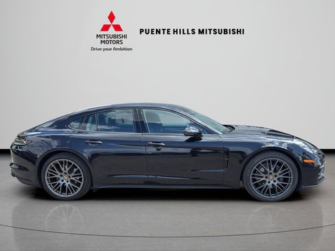 Used 2022 Porsche Panamera Platinum Edition w/ Sport Chrono Package RWD image 4