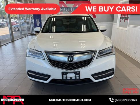 Used 2015 Acura MDX SH-AWD w/ Advance Package image 10