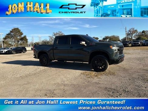 Certified 2025 Chevrolet Silverado 1500 LT Trail Boss w/ Convenience Package II image 11