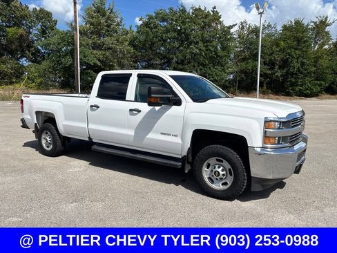 Used 2016 Chevrolet Silverado 2500 W/T w/ WT Convenience Package AWD/4WD image 1