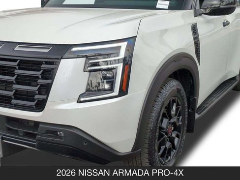 Used 2026 Nissan Armada PRO-4X w/ Captain's Chari Seat Package AWD/4WD image 10
