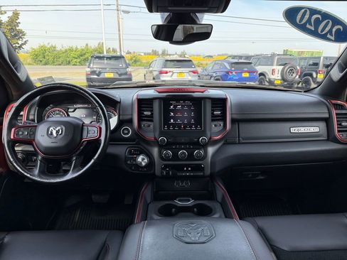 Used 2020 RAM 1500 Rebel w/ Rebel Level 1 Equipment Group AWD/4WD image 17