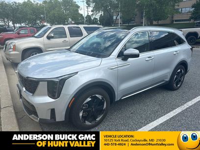 Used 2025 Kia Sorento EX w/ EX Panoramic Sunroof Package