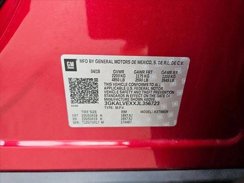 Used 2018 GMC Terrain SLT AWD/4WD image 19