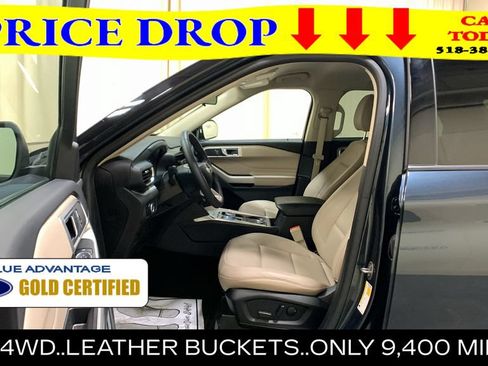 Certified 2024 Ford Explorer XLT w/ Equipment Group 202A AWD/4WD image 29