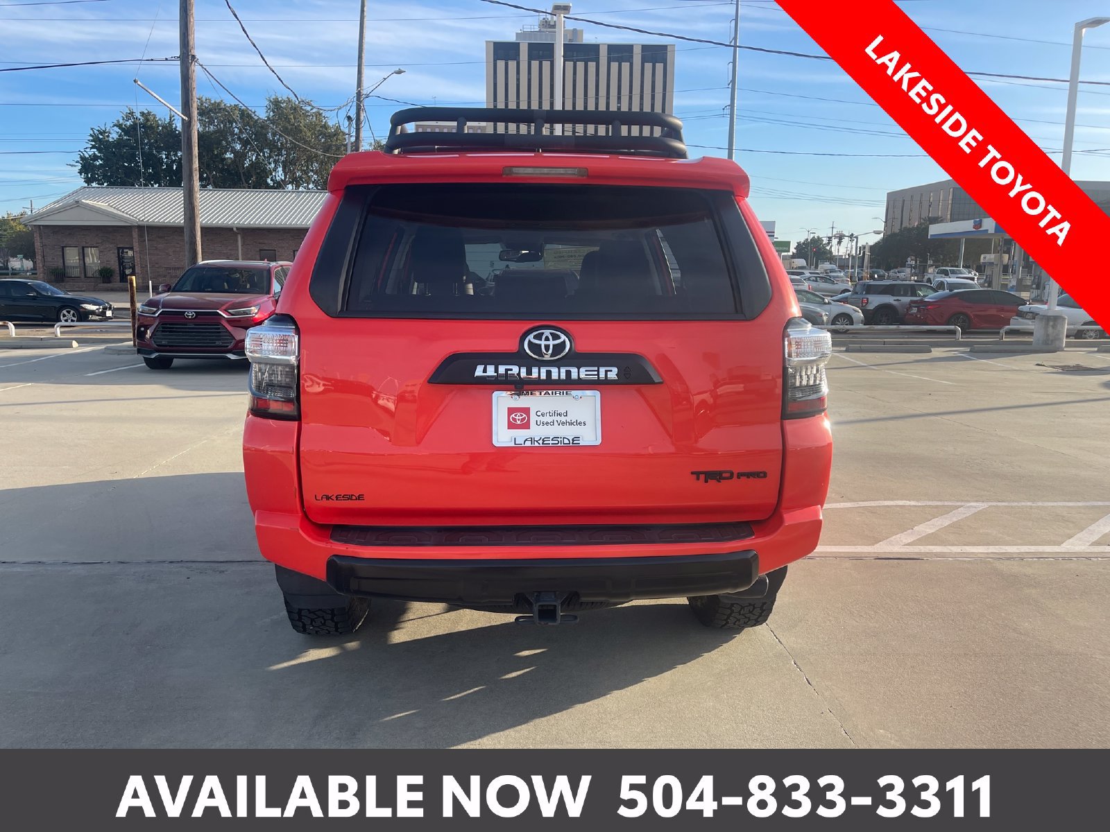 Used 2023 Toyota 4Runner TRD Pro AWD/4WD image 6