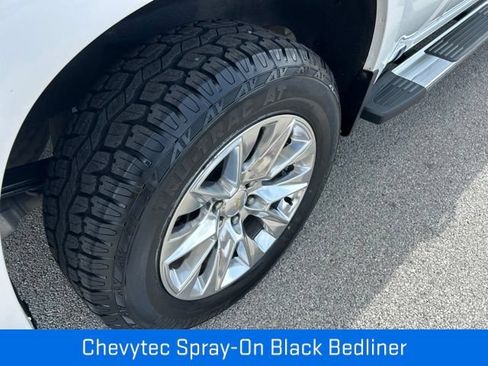 Used 2020 Chevrolet Silverado 1500 LTZ w/ LTZ Plus Package AWD/4WD image 20