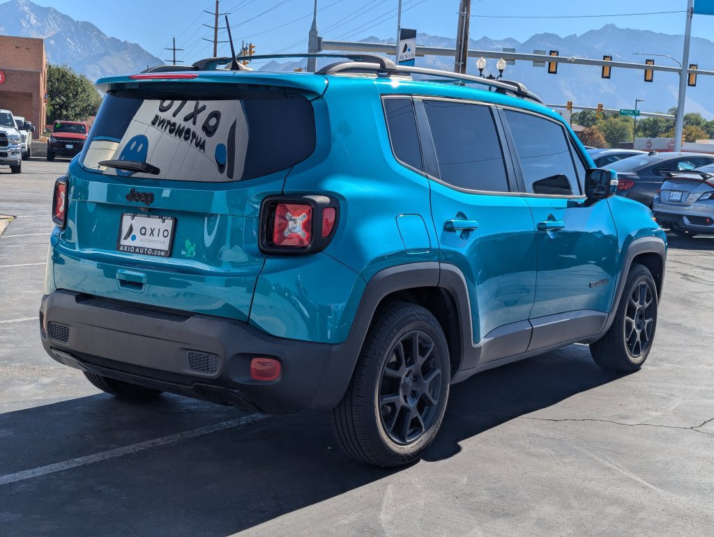 Used 2020 Jeep Renegade Altitude FWD image 4