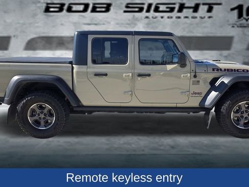 Used 2020 Jeep Gladiator Rubicon w/ Trailer Tow Package image 8