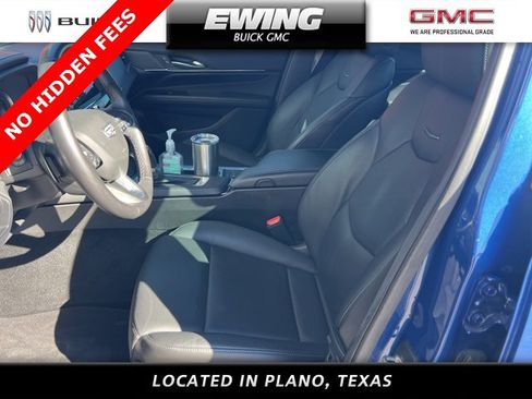 Used 2023 Cadillac CT4 Premium Luxury w/ Climate Package image 5