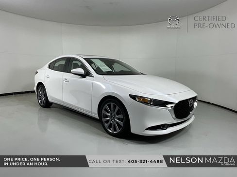 Used 2025 MAZDA MAZDA3 s image 1