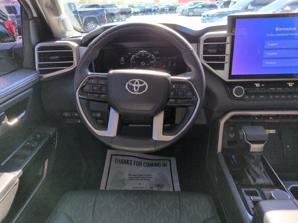 Used 2024 Toyota Tundra Limited w/ Nightshade Package AWD/4WD image 13
