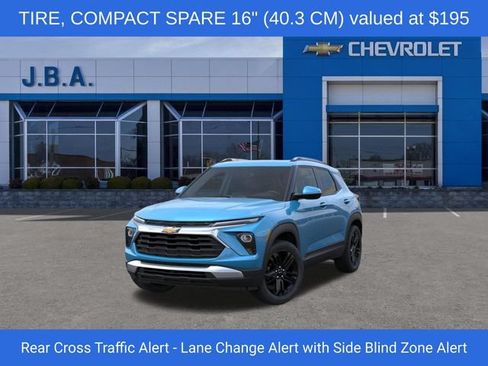 New 2026 Chevrolet TrailBlazer LT w/ Midnight Edition FWD image 9