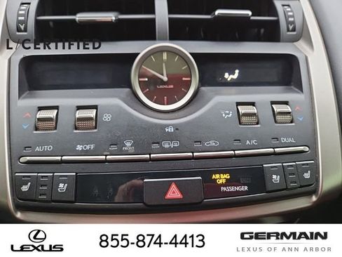 Certified 2020 Lexus NX 300h AWD w/ Premium Package image 31