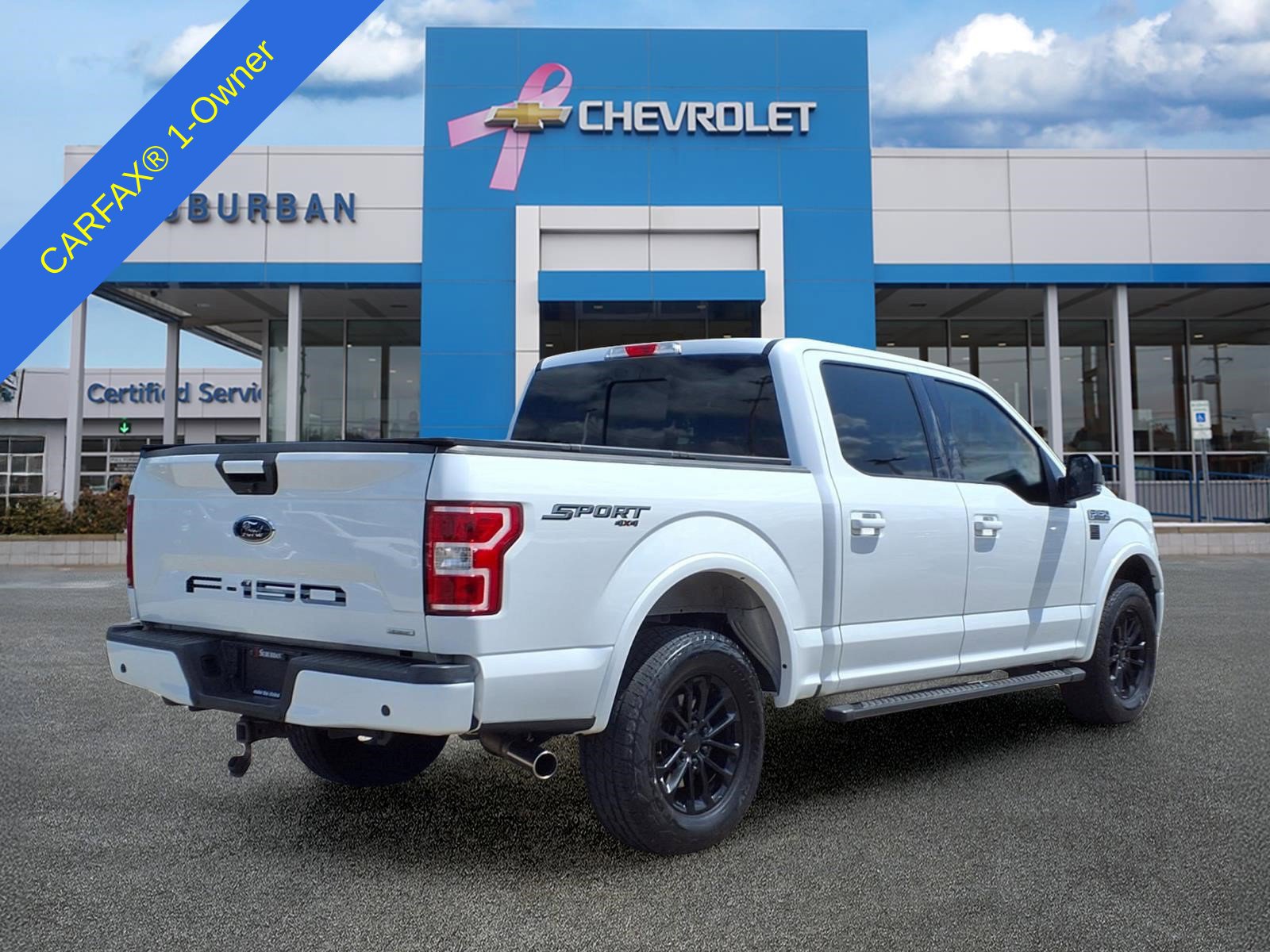 Used 2018 Ford F150 XLT w/ Equipment Group 302A Luxury AWD/4WD image 6