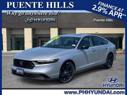 Used 2025 Honda Accord SE