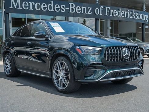 Used 2024 Mercedes-Benz GLE 53 AMG 4MATIC Coupe image 1