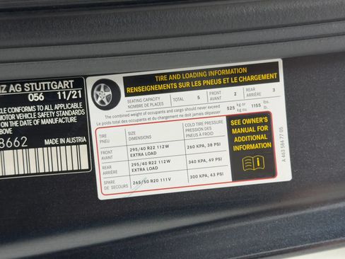 Used 2021 Mercedes-Benz G 63 AMG 4MATIC image 52