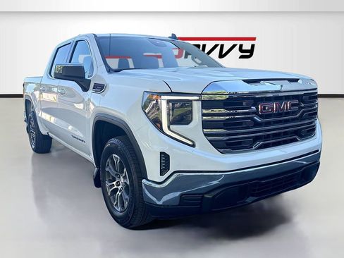 Used 2026 GMC Sierra 1500 SLE w/ LPO, GMC Protection Package RWD image 1